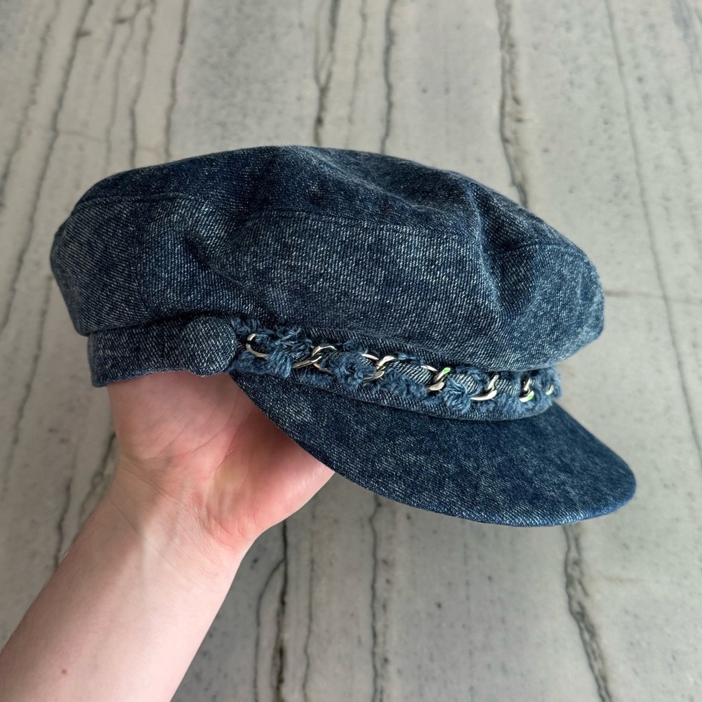 Eugenia Kim • Denim Sailor Cap
